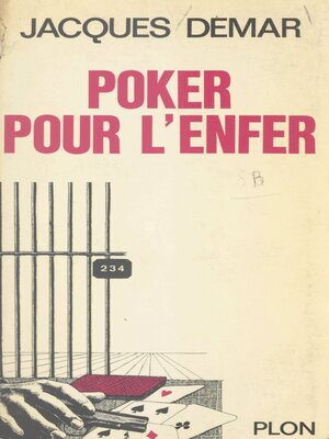 cover image of Poker pour l'enfer